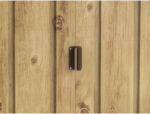 Caseta Metalica Jardin Duramax Modelo Top Shed 10x8